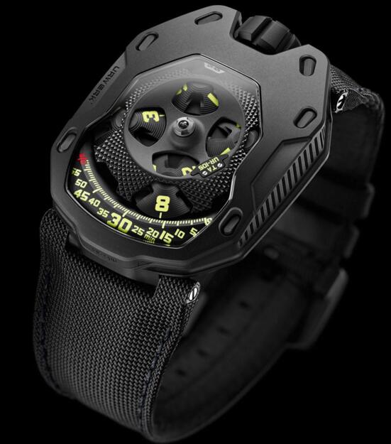 Replica Urwerk Watches for Sale—Exact Replica Urwerk UR-105 TA BLACK watches Replica Urwerk Watches for Sale—Exact Replica Urwerk UR-105 TA BLACK watches